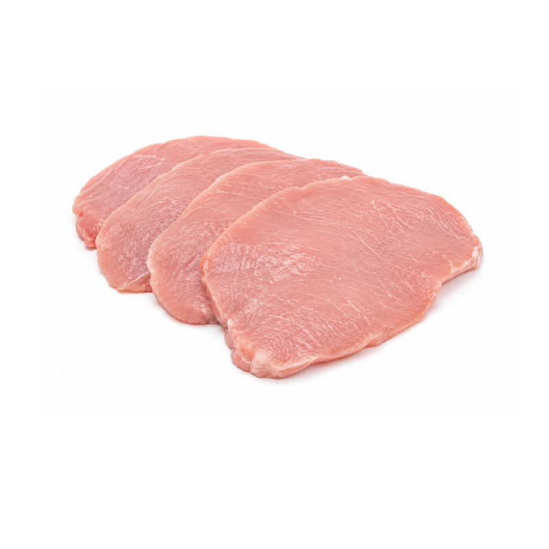 VEAL Scallopine 4oz, Milk-Fed