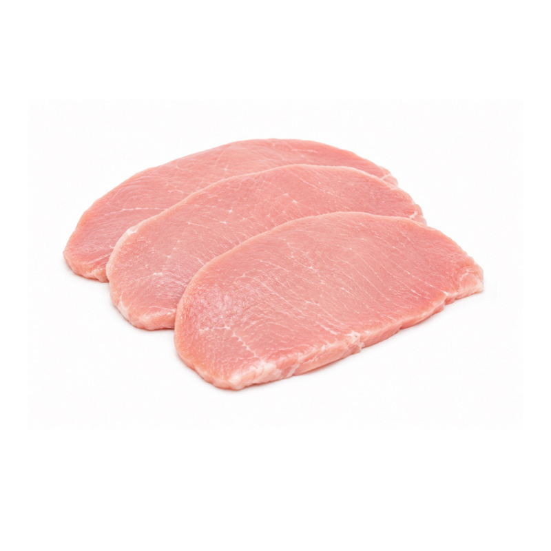 VEAL Scallopine Strip Loin, Grain-Fed