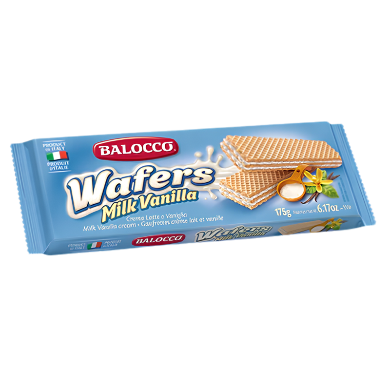 Vanilla Wafers 175g, Balocco