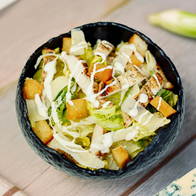 crust in salad