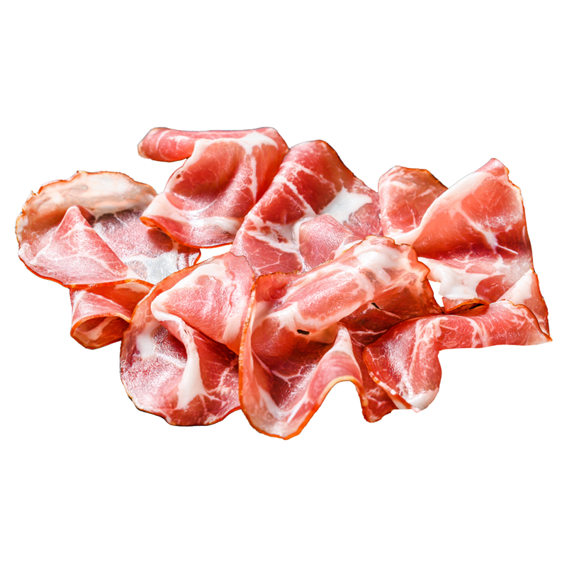 Hot Flat Capocollo, Cantina Calabria