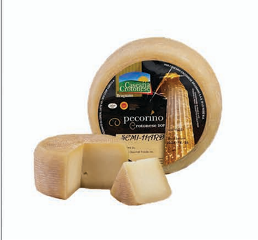 Casearia Crotonese - Pecorino Crotonese Semistagionato