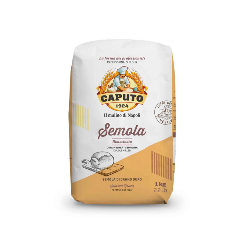 Semola - Durum Semolina Flour, Caputo